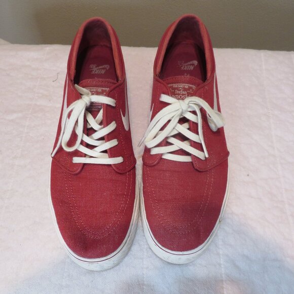 Men's Nike SB ZOOM Air Stefan Janoski Skateboarding Sneakers - Picture 1 of 6